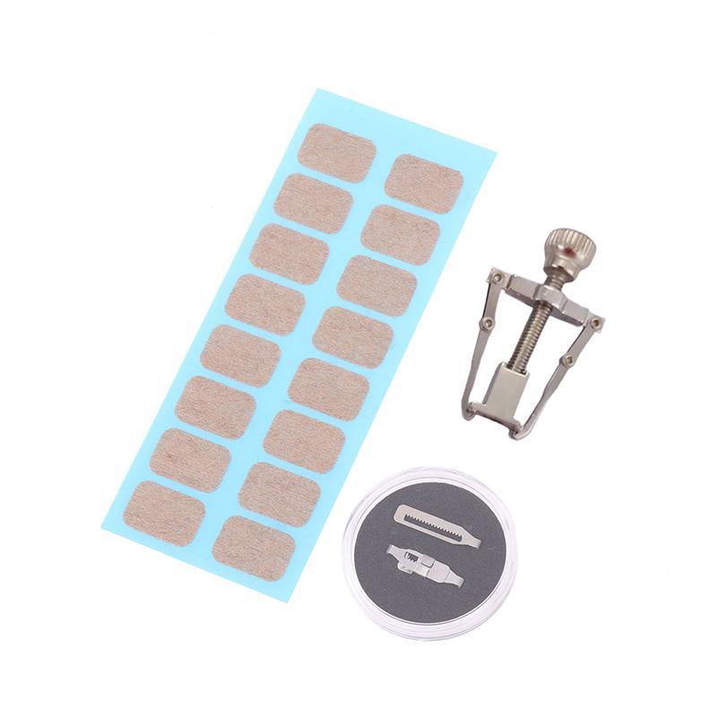 

Инструменты для коррекции вросшего ногтя Педикюр Восстановление Вставить Лечение ногтей на ногах Профессиональный уход за ногами Корректирующий инструмент Уход за ногами