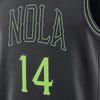 Nike Dri-Fit Alphanumeric Print Colorblock Basketball Jersey City Edition 2023/24 Season New Orleans Pelicans Brandon Ingram No. 14 DX8511-011