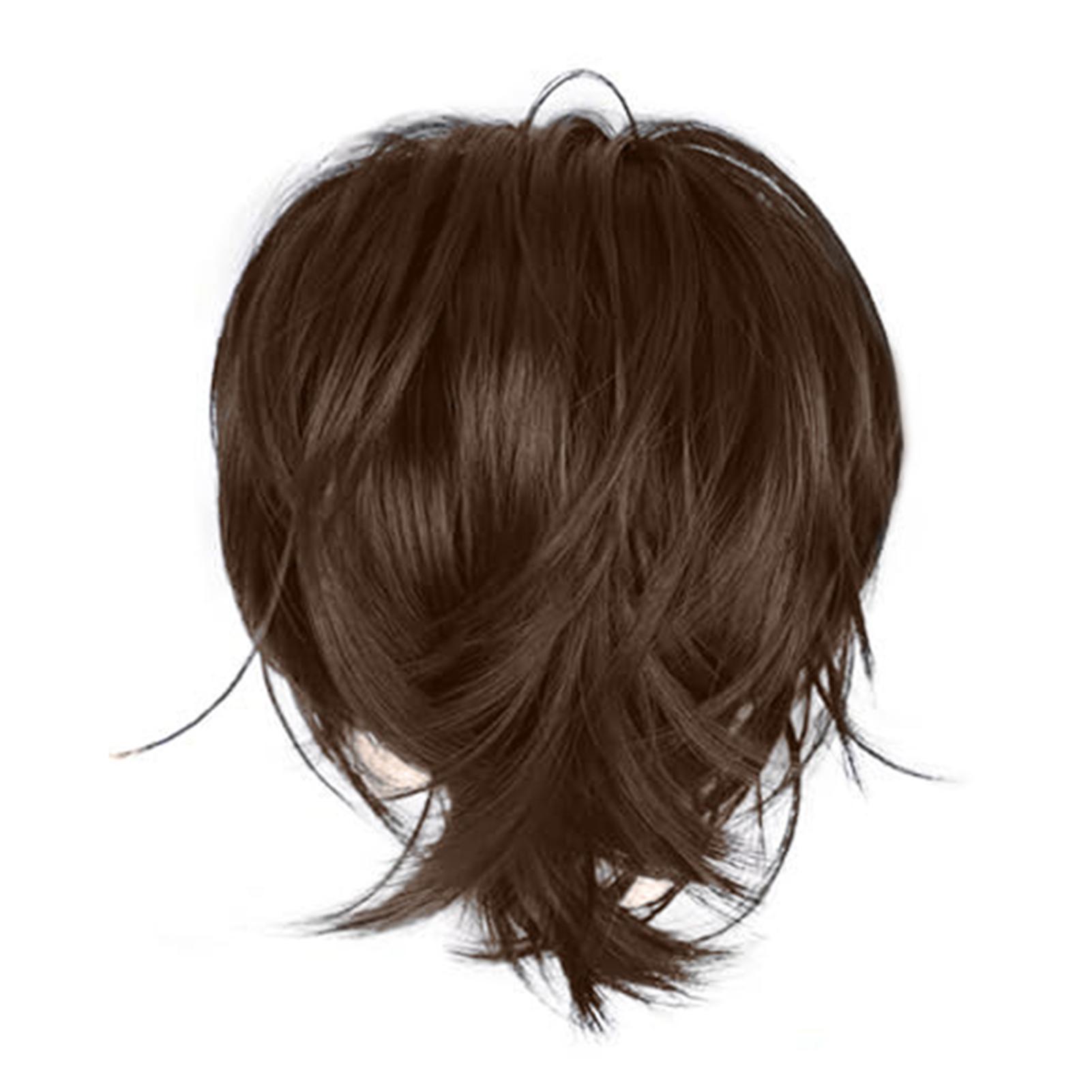 

Женский тип заколки для волос Пушистый парик-хвост Многоразовые наращивания волос Накладка для волос DIY Укладка Наращивания волос Для Женщин На Каждый День Вечеринка