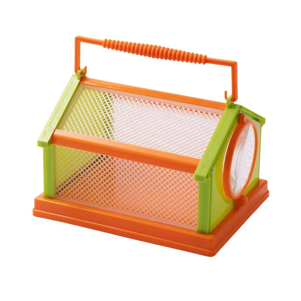 ABS Insect Catcher Handheld Bug Habitat Lightweight Insect Container Outdoor
