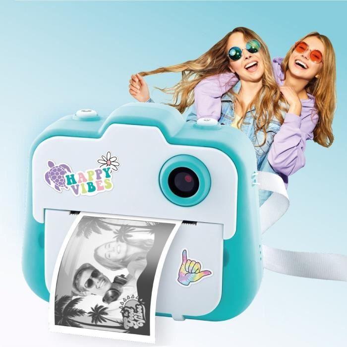 3-in-1-Sofortbildkamera - CANAL TOYS - CLK 001 - Blau - Ab 8 Jahren
