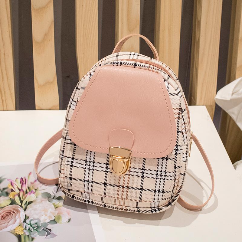 Girls school bag bag women's backpack fashion backpack