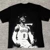 2026 SpringSummer V7seven Retro Westbrook TShirt American Street Style Casual Short Sleeve Tops
