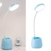 LED Desk Lamp High Brightness Eye  ive USB Rechargeable Bedside Lamp Phone Holder for Bedroom