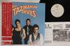 LP Record TAZMANIAN DEVILS  Tazmanian Devils P10822W WARNER BROS 1980 Japan Obi Rock Used