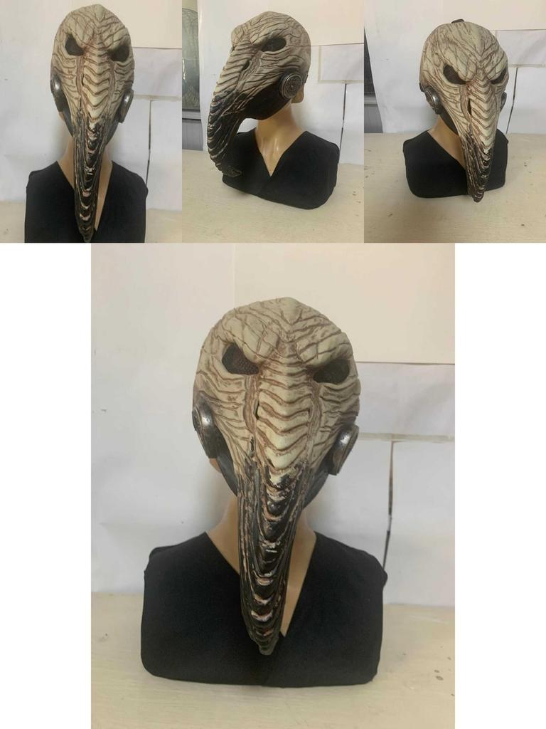 Doctor Schnabel Mask With Latex Material For Halloween Costumes And Steampunk Parties