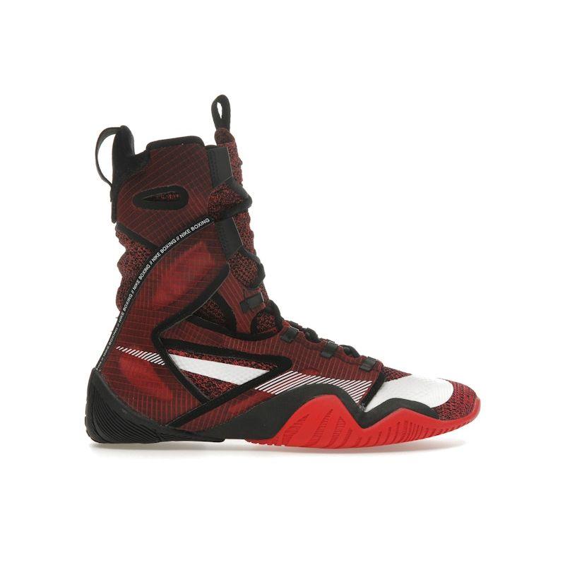 

Nike HyperKO 2 University Red кроссовки унисекс черный Red-Orbit CI2953-606 40.5