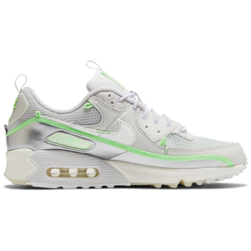 Nike Air Max 90 Sail Neon Green Sneakers Casual Shoes CZ9078-010
