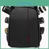 Photography Backpack With Anti Splashing Water Nylon Material For Dslr Cameras And Travel Use