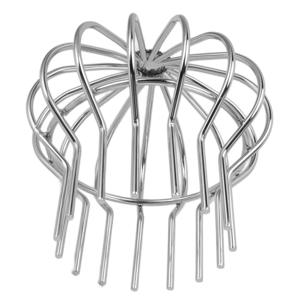 Outdoor Roof Drain Stainless Steel Anti Blocking Round Line Cap Floor Drain Gutter Cleaning Floor