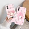 Transparent Case for Samsung A04 A14 A23 M33 M53 Realme 10 9 C35 C55 VIVO X80 Infinix Hot 30 Note 11 Tecno Spark 8P Pro L-2 My Melody