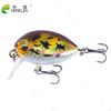 12No.3.8CM3.8GFloating Rock Small Fat Lure Bait Bionic Fake Bait Universal for Freshwater and Saltwater Bass and Mandarin Fish