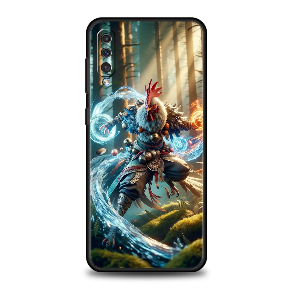 

Phone Case for Samsung Galaxy A56 A36 A26 A06 A16 A24 A36 A54 A14 A42 A22 A20 A12 A10 5G Soft TPU Shell ITALIANO BRAINROT Animal Samsung A16