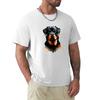 Watercolor portrait of a Rottweiler TShirt Plus Size Loose Fit TShirt
