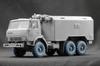 LKW-Radsatz Kunststoffmodellbauteile SCXWM35008 Scale-X 1/35 KAMAZ-4310 (7 Stück) (für ICM) (Militärfahrzeug)
