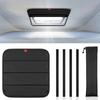 RV Skylight Insulator Cover Waterproof Travel Trailers Sun Shade Sun Protection Visor Car Sun Screen for RV Camper Motorhome