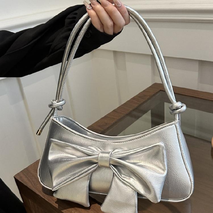 Small Crossbody Bags for Women Pu Leather Shoulder Purses Crossbody Bag Lightweight Bowknot Hoboes Bags Envelope Bags