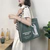 Damen Grau Canvas Umhängetasche Persephone Print Tägliche Einkaufstaschen Studenten Buch Tasche Baumwollstoff Handtaschen Große Tragetasche Für Mädchen