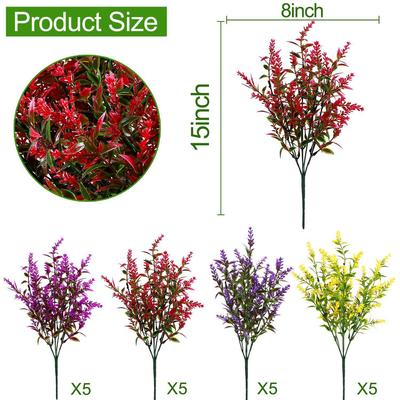 Simulation Of Horsetail Lavender Bouquet Wedding Flower Simulation Grass Living Room Home Office Desktop Flower Arrangement