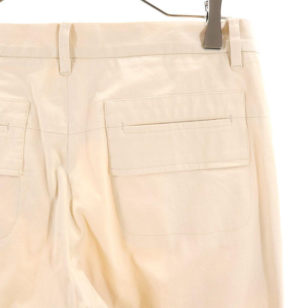 Jil Sander Made In Italy Stretch Pants 34 Beige Women Used