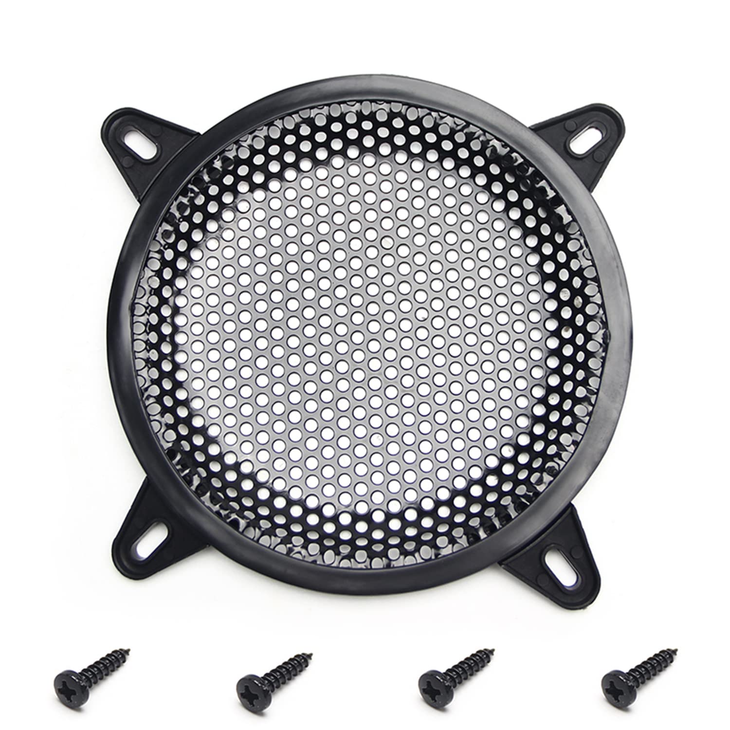 

Fielect Защитная сетка для динамика, сетка, декор, кромка динамика, дюйм, аудио 6 inches, 165mm, 1 piece