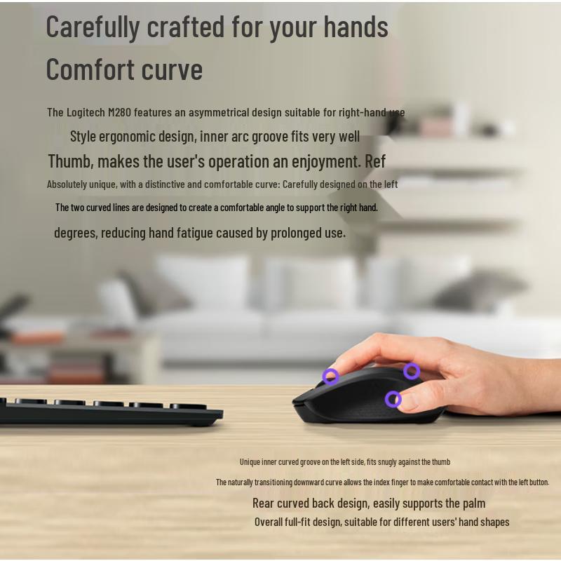 Logitech M280 Wireless Mouse