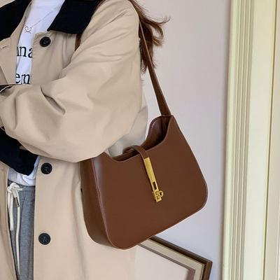 Korean Niche Design Bag for Women New Textured Hand Armpit Bag Ins Versatile Fashion Shoulder Bag