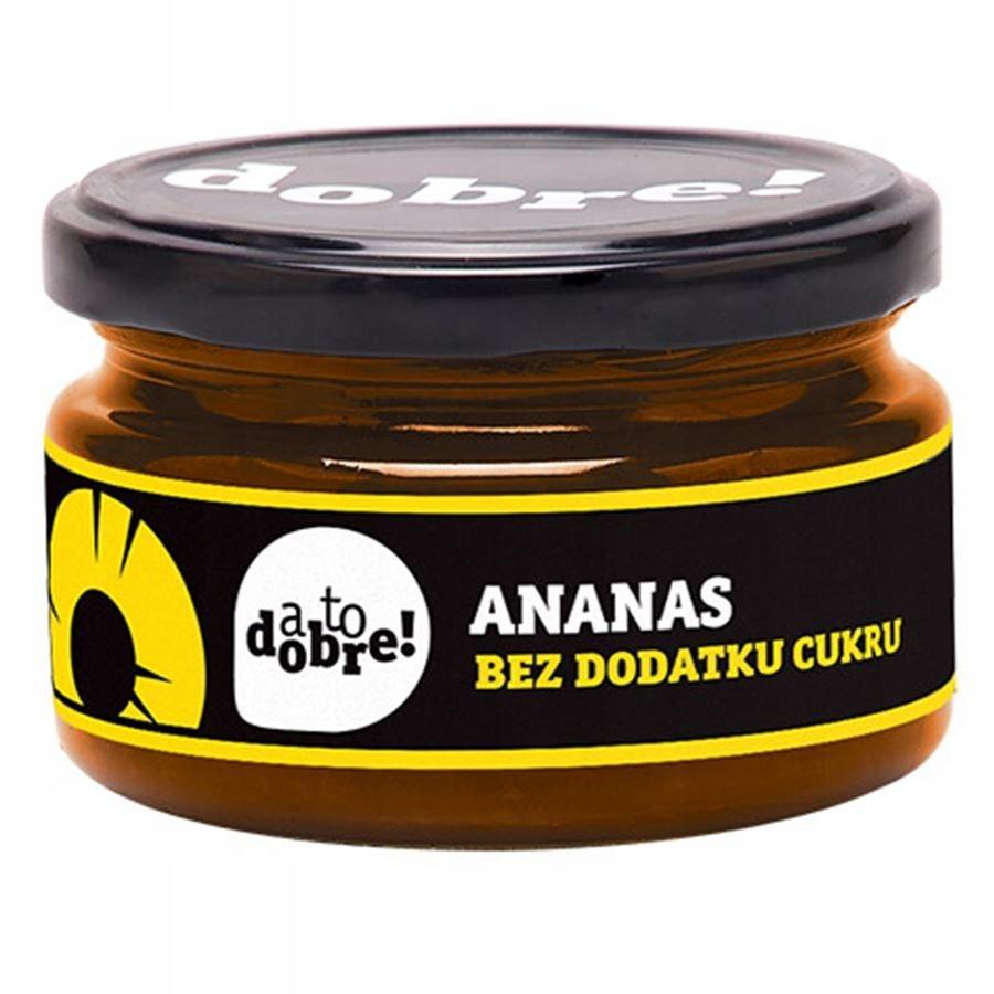 Sugar-free pineapple jam - A To Dobre