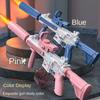 M416 Water Gun Electric Pistol Shooting Lighting Toy Gun Full Automatic Summer Pool Beach Toy For Kids Children Boys Girls Adult