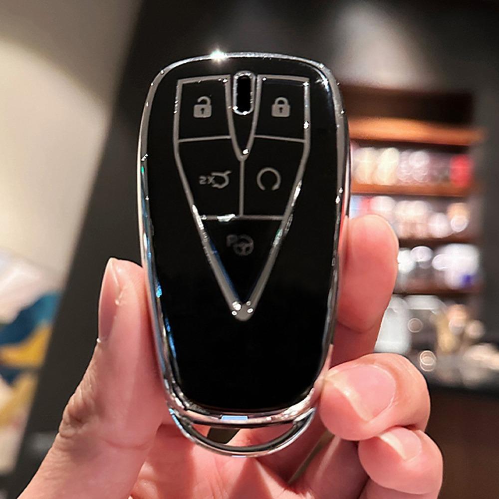 3 4 5 tasten TPU Auto Schlüssel Fall Abdeckung Shell für Changan EINHEIT UNIK CS35PLUS CS55 PLUS CS75 PLUS Oshan x7 X5 Zubehör