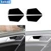 Per Volkswagen Golf 7 GTI Mk7 2013 2014 2015 2016 2017 Copertura Interna Maniglia Porta Adesivo Nero Lucido Accessori Interni Auto