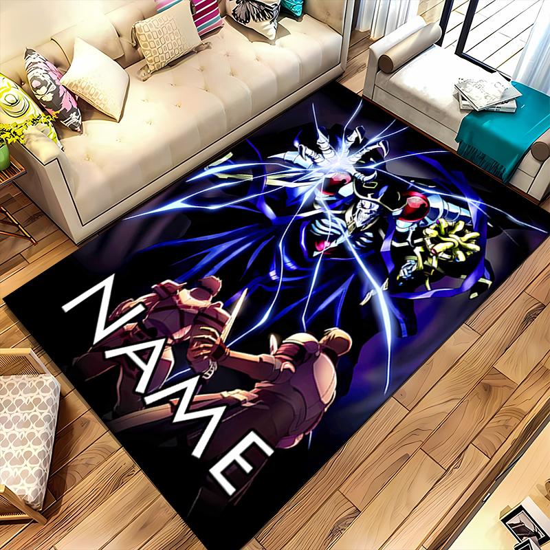 Custom personalization Overlord Area Rug - Perfect For Kitchen, Bathroom,Laundry Room Decor Large Size Available,Gift All Seasons