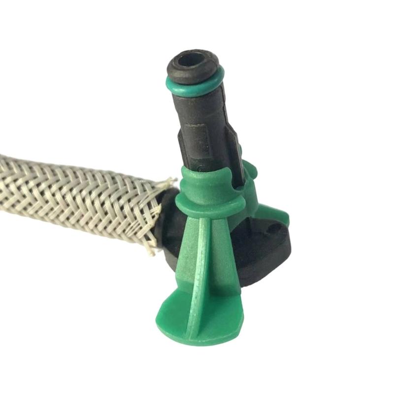 High Temperature Direct Fit Fuel Return Line Assembly Enhancing Durability And Corrosion Resistance 1574JK for DS4 2008