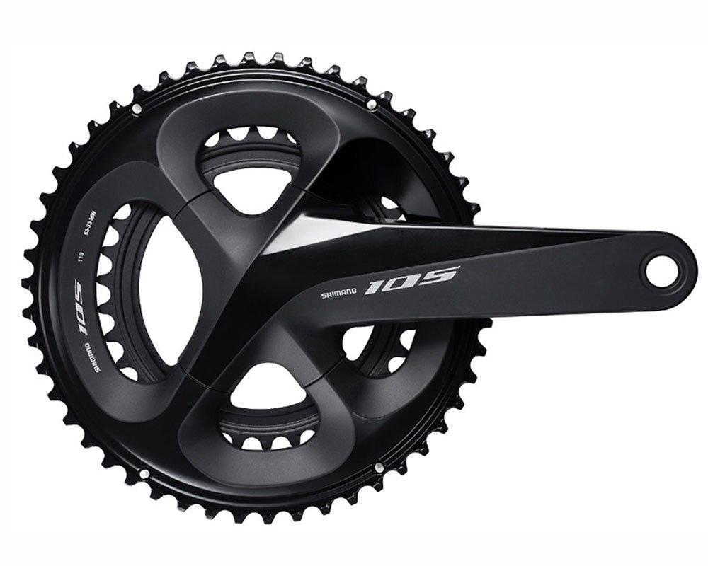 

Система шатунов SHIMANO FC-R7000 IFCR7000CX26L черная 170 мм 52x36T