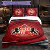 Biancheria da letto a tema Sunderland Set 3 pezzi Copripiumino Biancheria da letto decorativa per camera da adolescente Decorazione per la casa