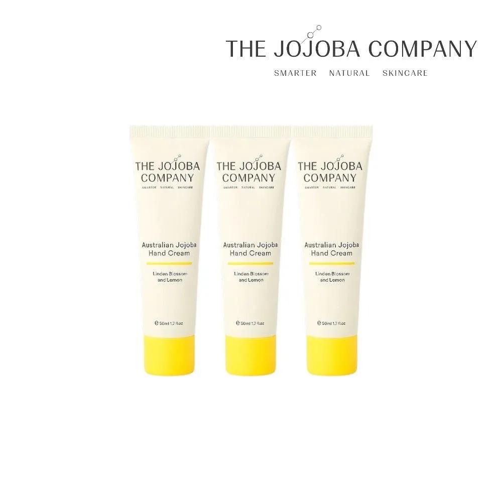 The Jojoba Company Австралийский крем для рук с жожоба 50 мл (3 куска)