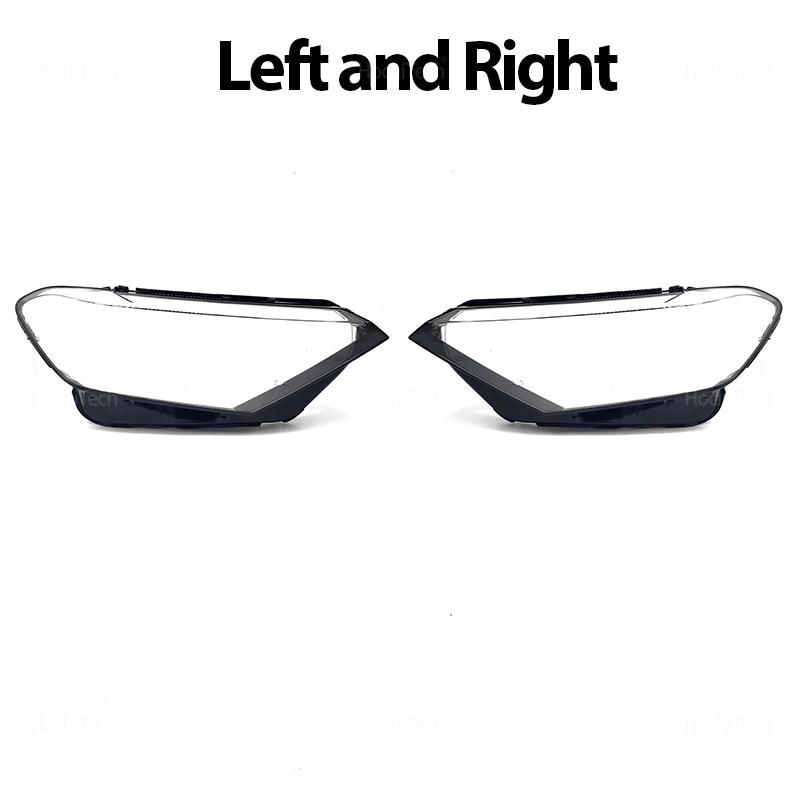 For Volkswagen Polo MK6 AW BZ - Russian Version Headlight Cover Car Headlamp Lens Glass Front Lamp Shade Auto Shell