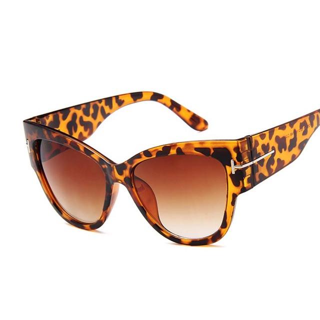 Oversized Mirror Frame Sunglasses | Cat Size Oversized Sunglasses - Oversized