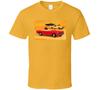 1965 Mustang Postkarte 1964 Ponycar Geschenk T-Shirt