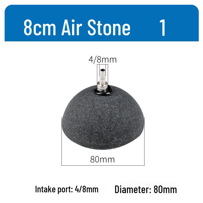 Oxygenating Bubble Stone Air Pump Tray for Fish Tanks