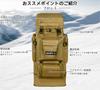 Klettern im Freien Klettern Große Katastrophe Hoch Outdoor Khaki [CCYCCL] Rucksack, Tasche, Tasche, Rucksack, Damen, Herren, Kapazität, Prävention, Wasserdicht,