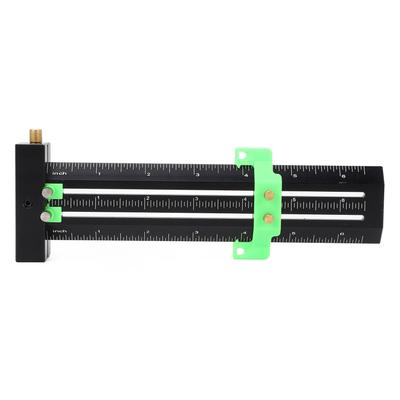 6in Woodworking Scriber with Limit Block Parallel Vertical Marking Easy To Read Double Line Marking