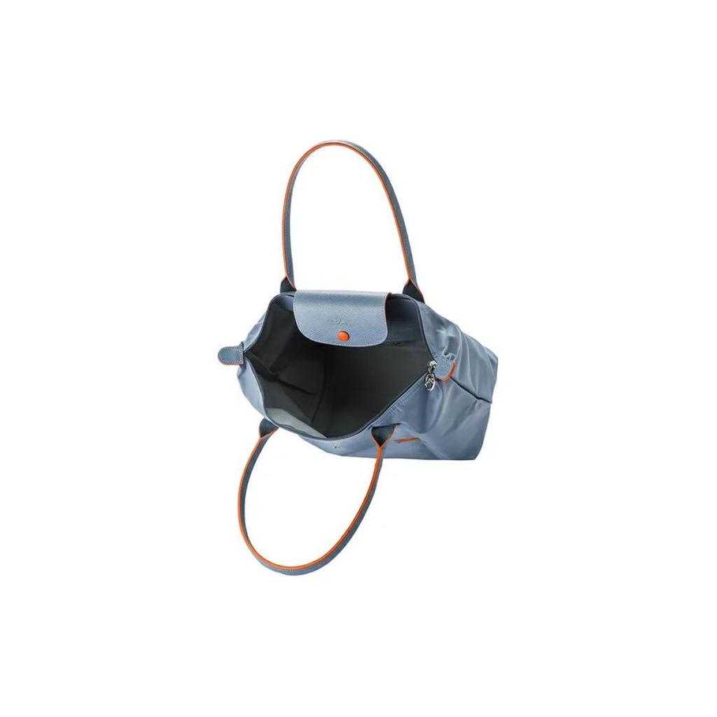 New LONGCHAMP Le Pliage Nylon Handbag Shoulder Bag Women's Blue 1899619564