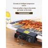 Jundingying Large Electric BBQ Grill Set