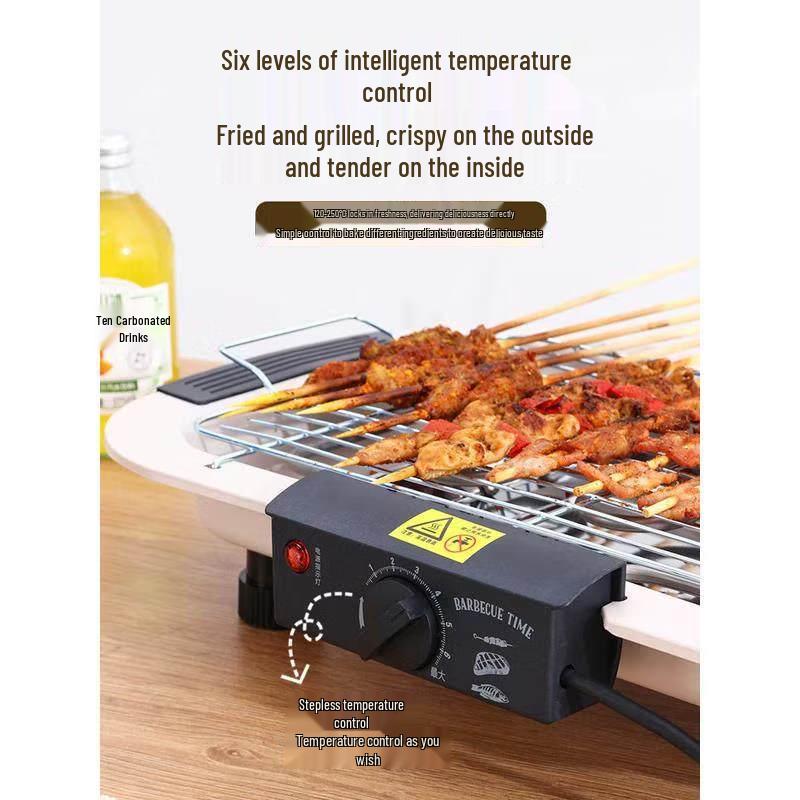 Jundingying Large Electric BBQ Grill Set