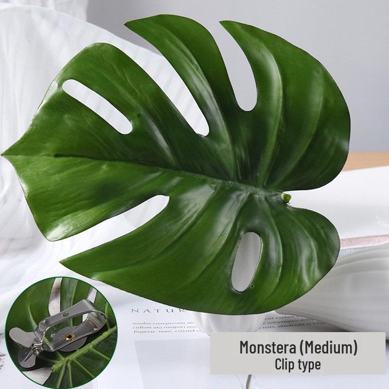 Nordic Plant-Inspired Curtain Tiebacks - Decorative Clips & Straps for Home Windows