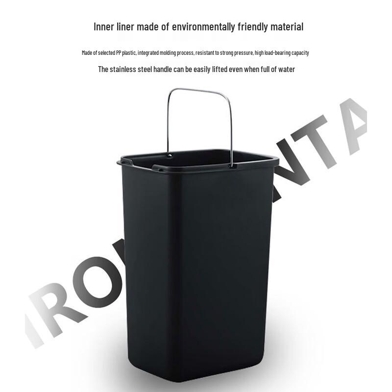 Baijindun 20L Stainless Steel Tea Waste Bin