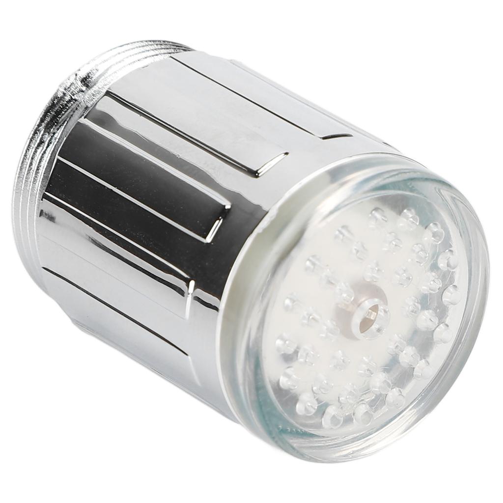 LED Water Faucet 3 Colors Changing RGB Temperature Control Multifunctional Kitchen Faucet for