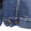 Levi's 60s 70s Big E 558 3rd Long Button Back 525 Long sleeve Denim Jacket Men's Used