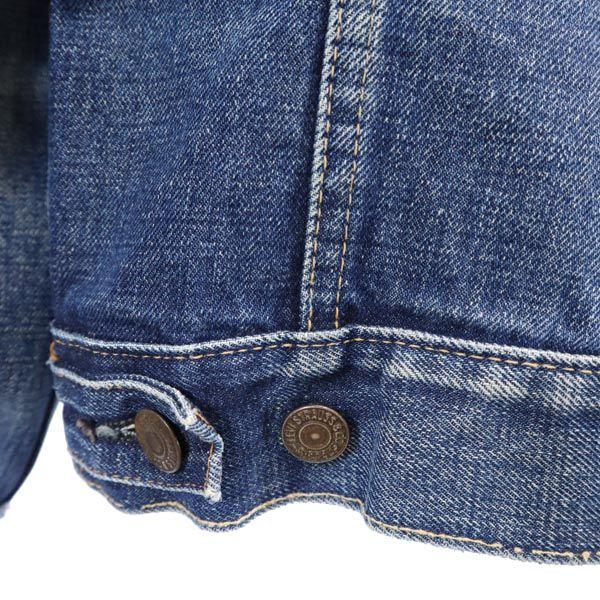 Levi's 60s 70s Big E 558 3rd Long Button Back 525 Long sleeve Denim Jacket Men's Used